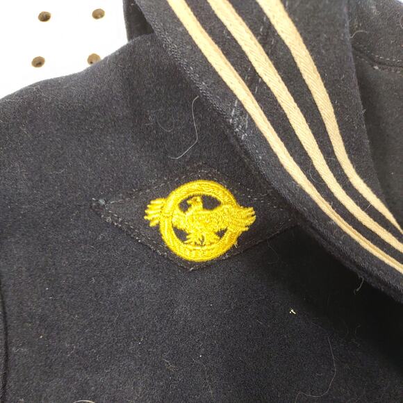 Vintage WWII Navy Crackerjack Pullover, Size Small - Picture 10 of 10